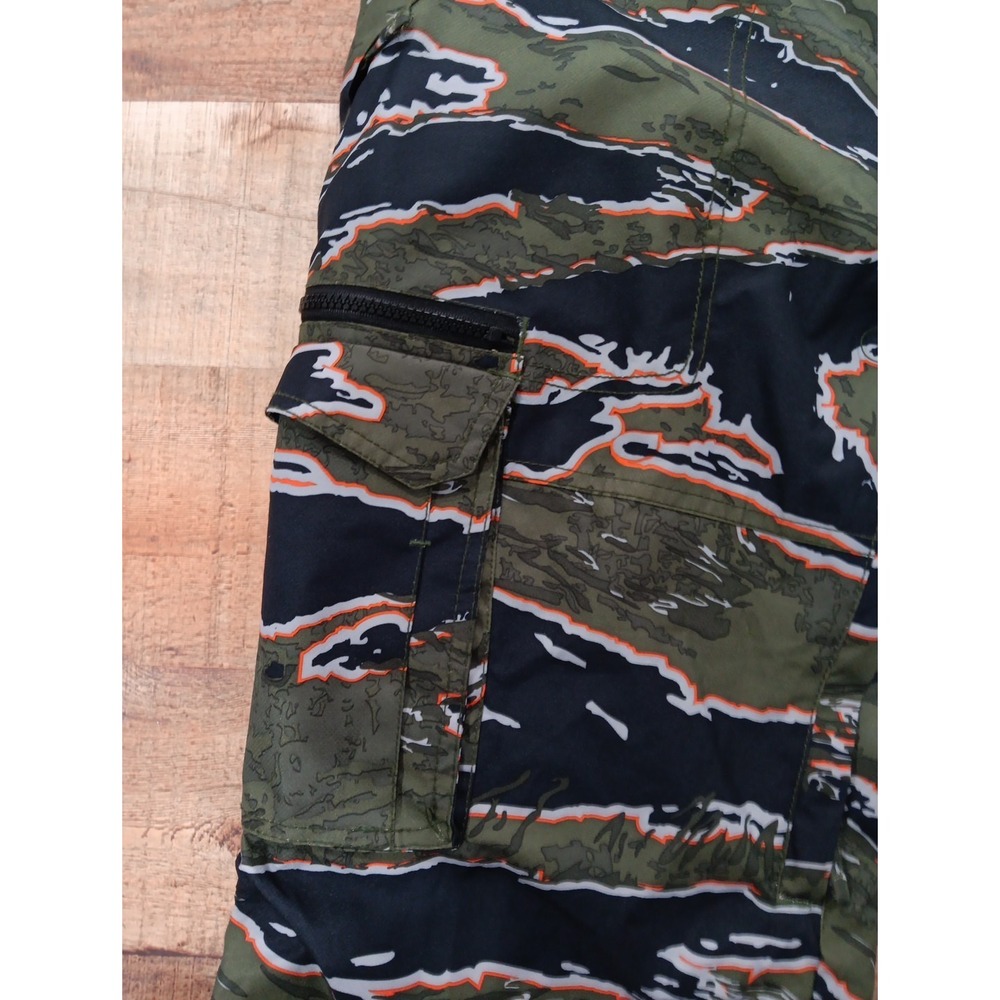 Aperture Sentry Tiger Camo Mens L Snowboard Ski Waterproof Cargo Pockets 2461 - Picture 2 of 16
